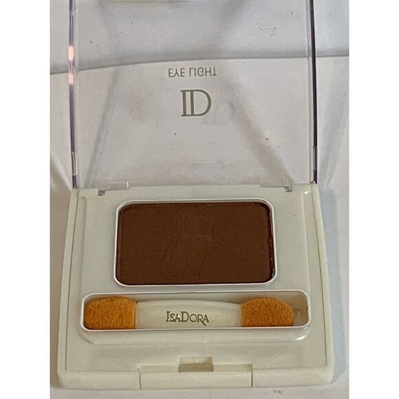 IsaDora Eye 77 Cacao Dream .08 oz / 2.4 g Eye Shadow Compact Brown NEW Rare - Picture 7 of 11